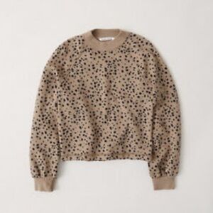 Mini Mockneck Sweatshirt